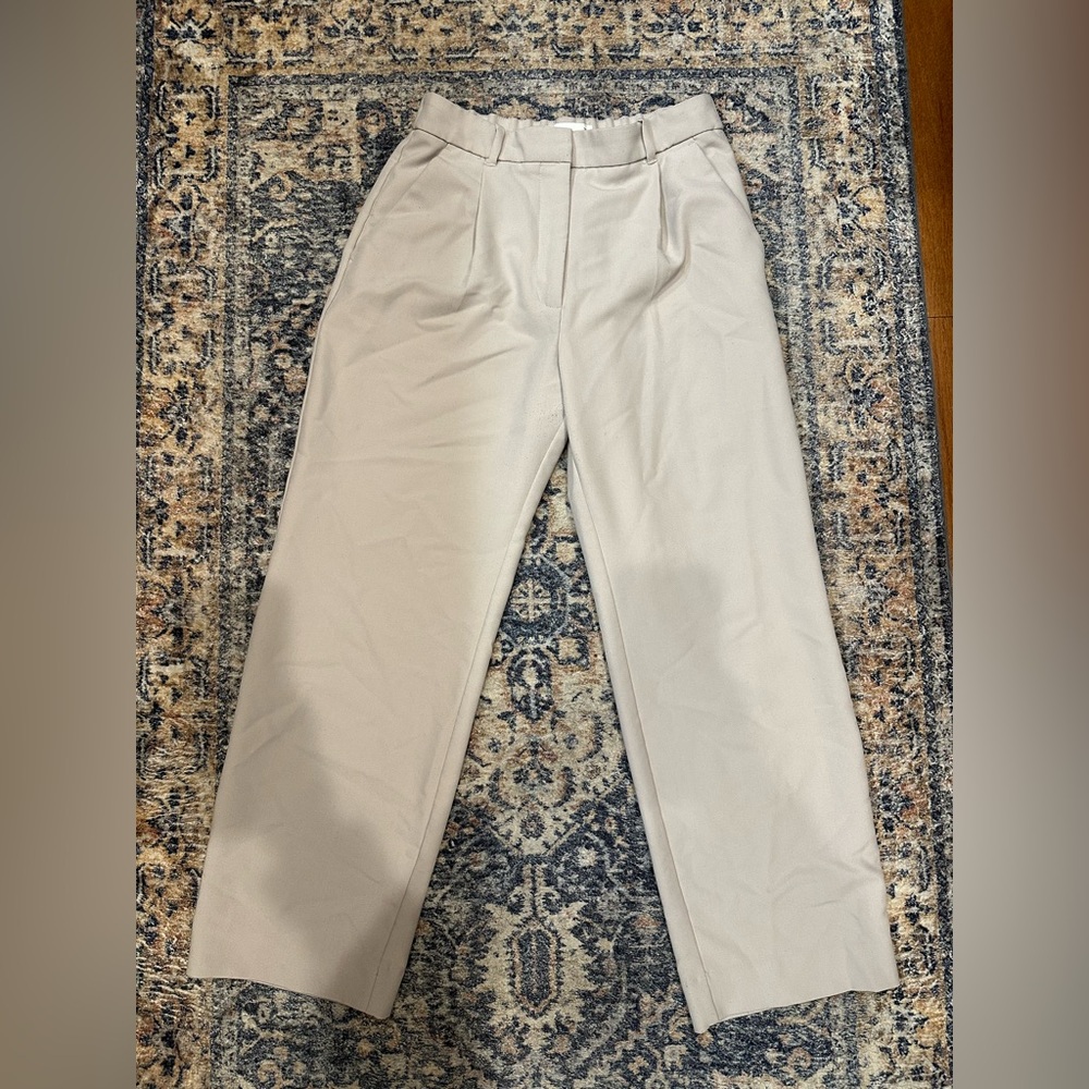 Abercrombie Wide Leg Pant 8S